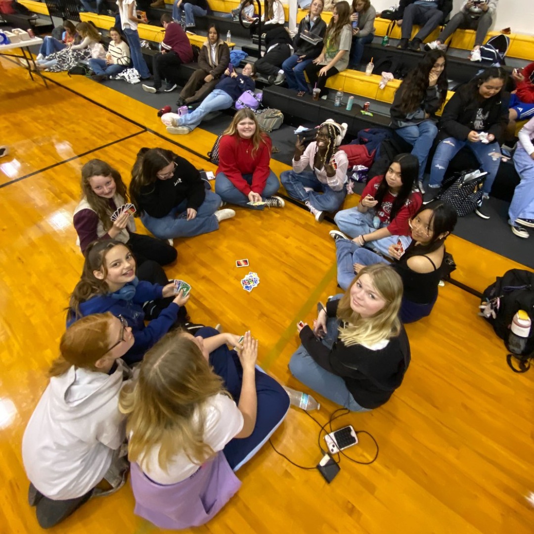 Palestine MS UIL students