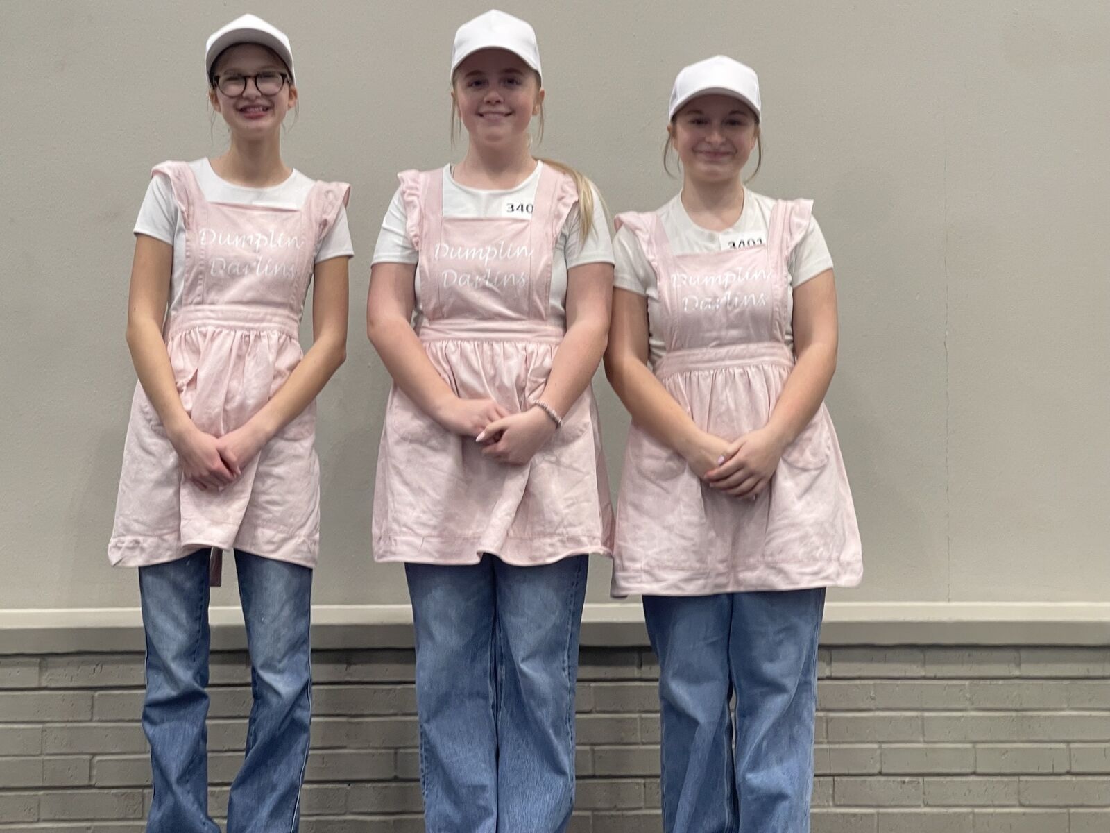 students at 4H competition