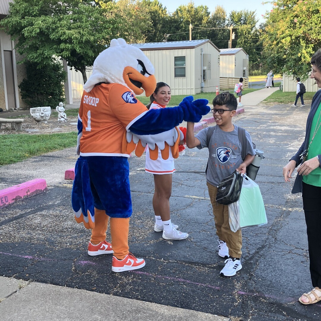 Swoop visits UA Tyler